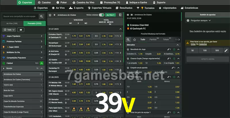 apostas esportivas