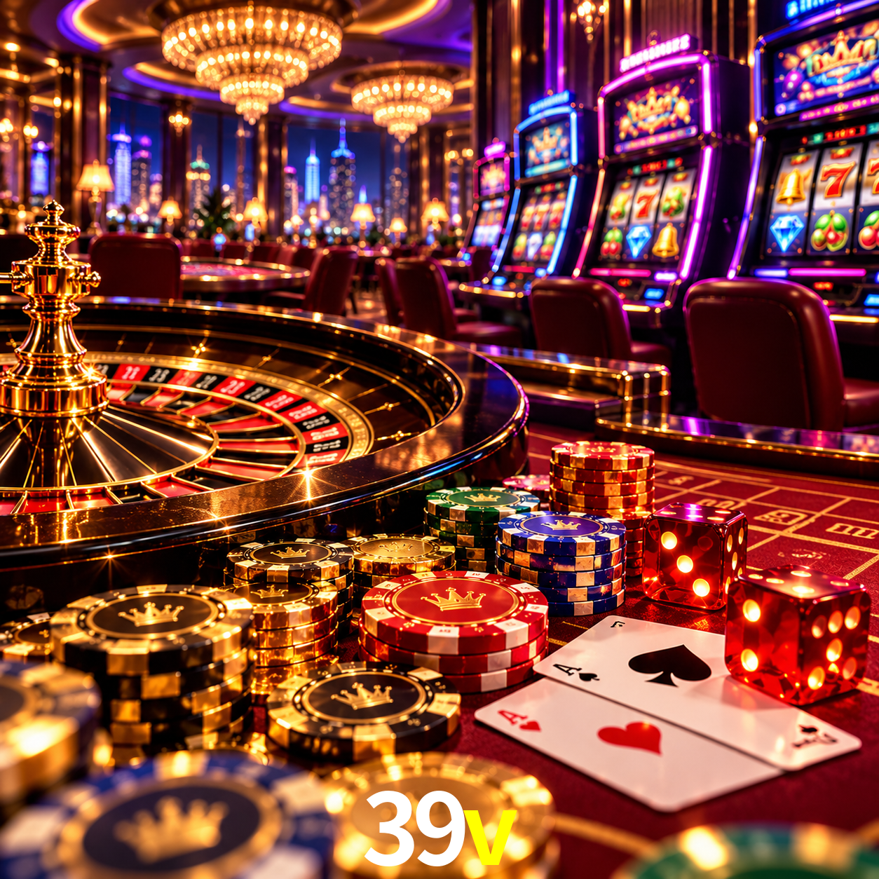 Jogos de Slot 39v