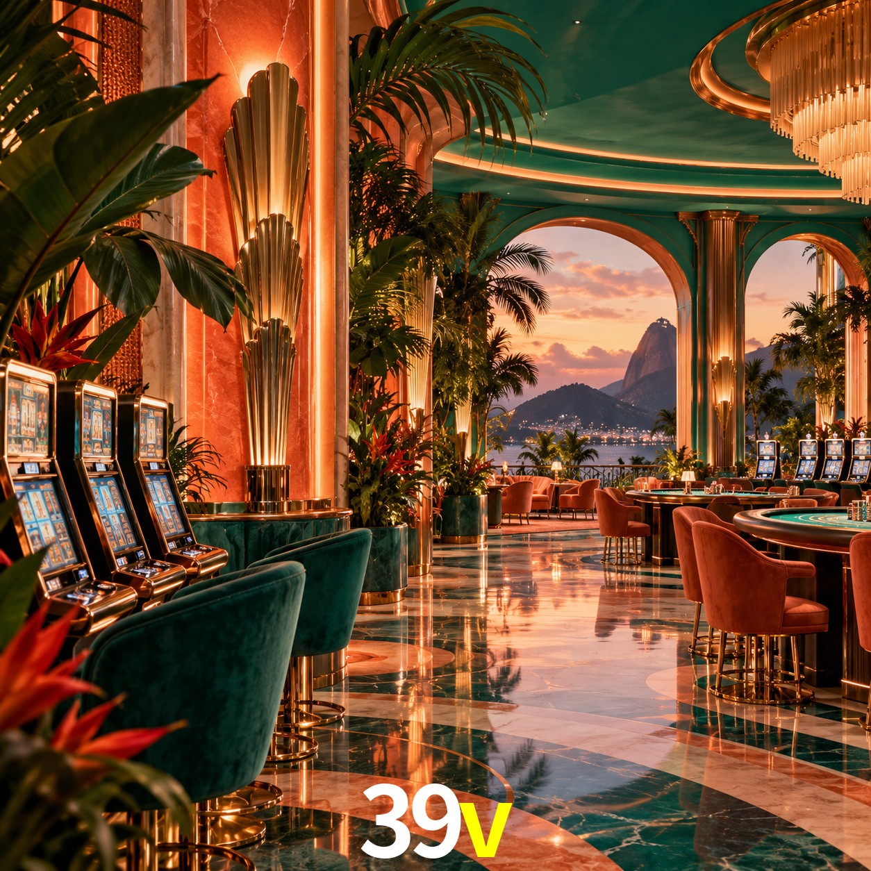 Descubra o Mundo do Cassino Online com 39v