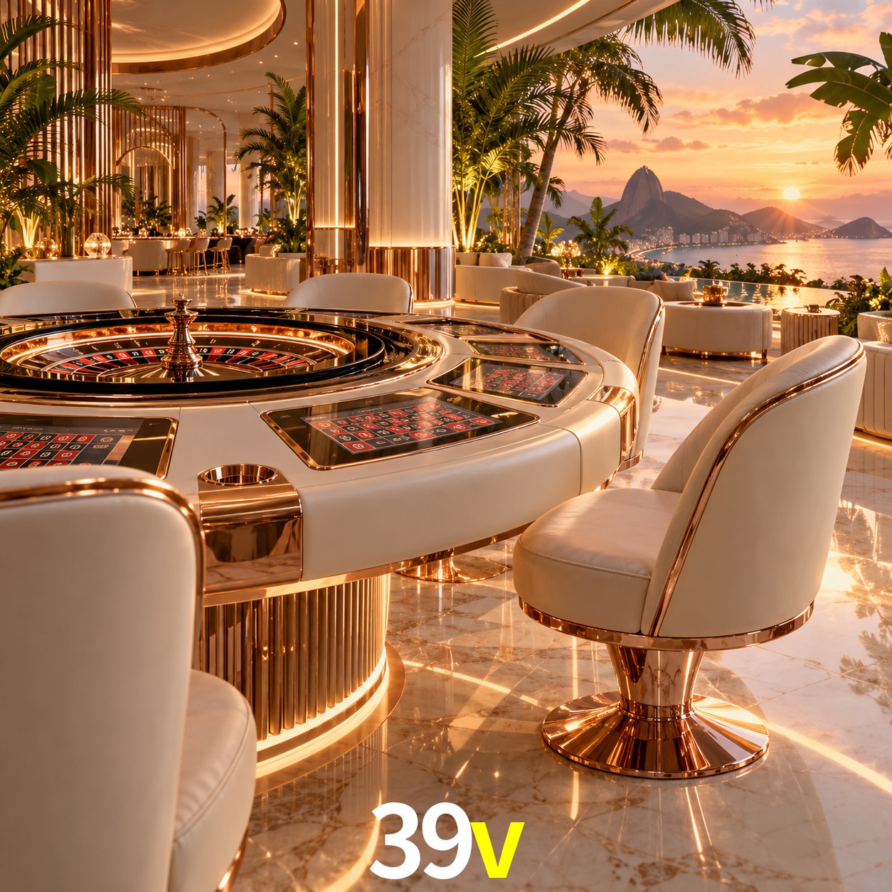 39v: A Experiência de Casino com Jogos de Mesa ao Vivo