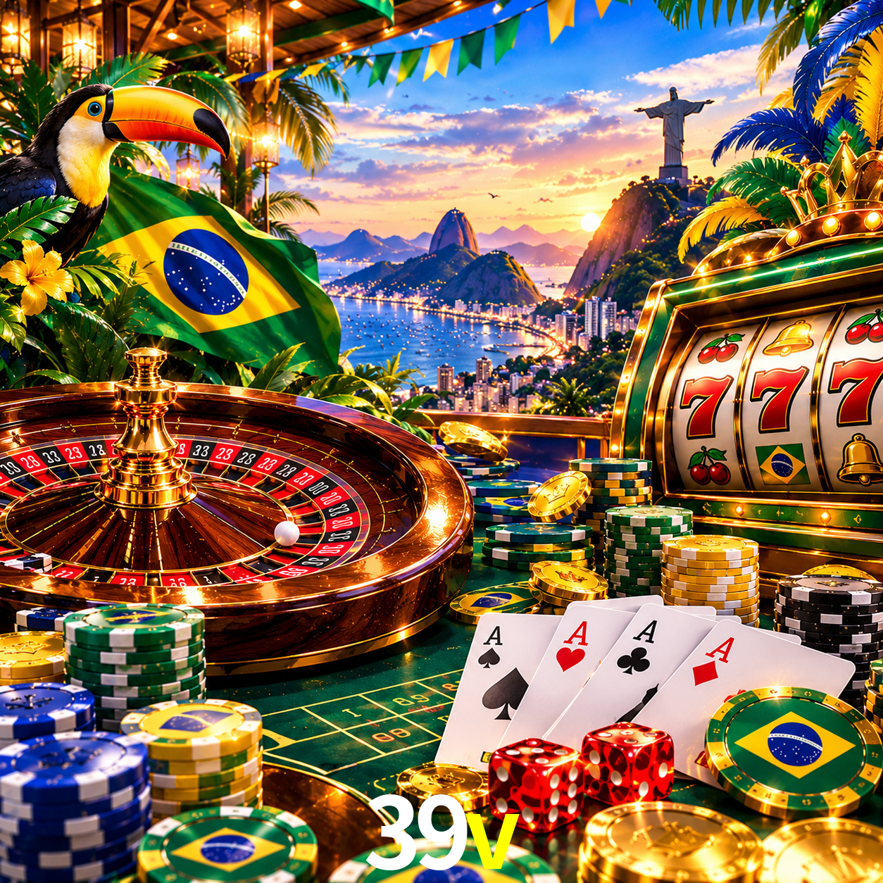 A Emoção da Loteria na 39v: Uma Chance de Mudança de Vida