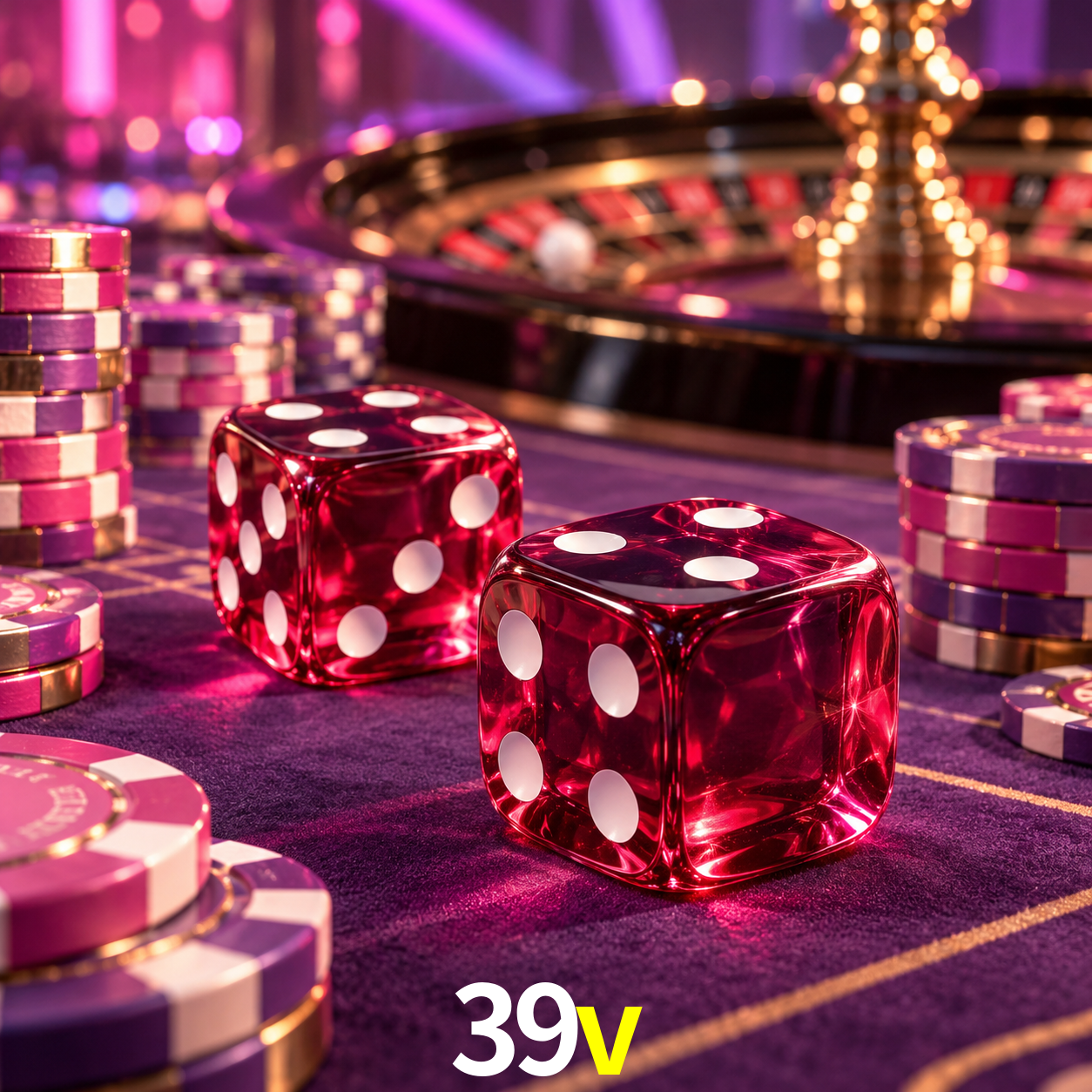 Mesa de Blackjack 39v